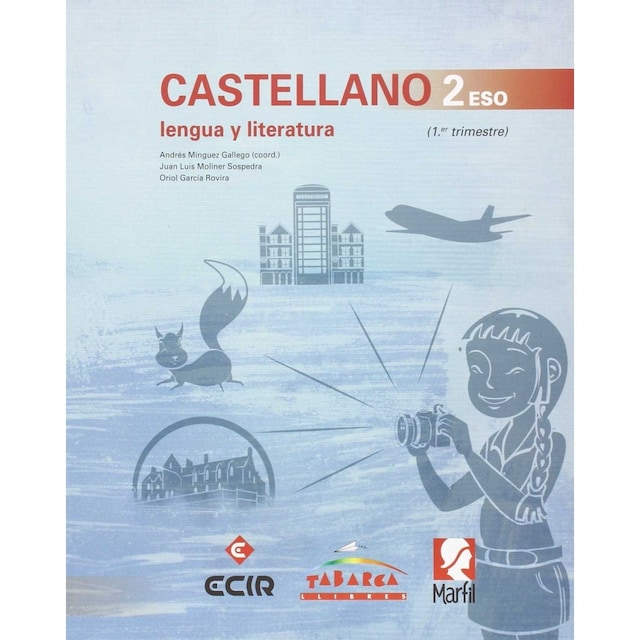 Imagen 0 de lengua literatura 2º eso proyecto nova trimestral 2016