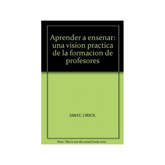 Imagen 0 de Aprender A Enseñar