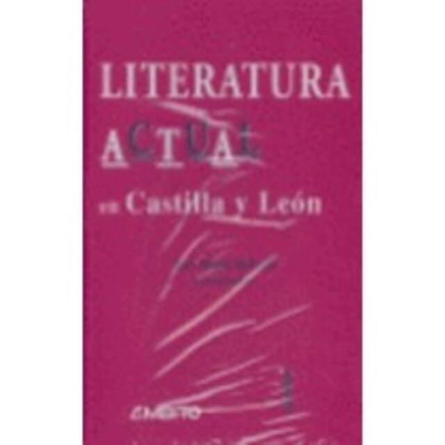 Imagen 0 de Literatura actual en castilla y león
