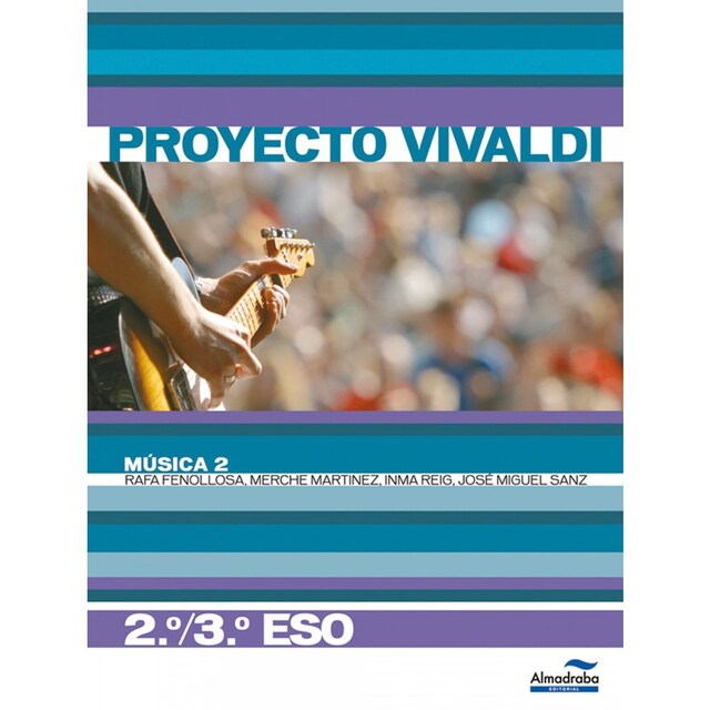 Imagen 0 de MUSICA II (+CD) (2º-3º ESO)/VIVALDI