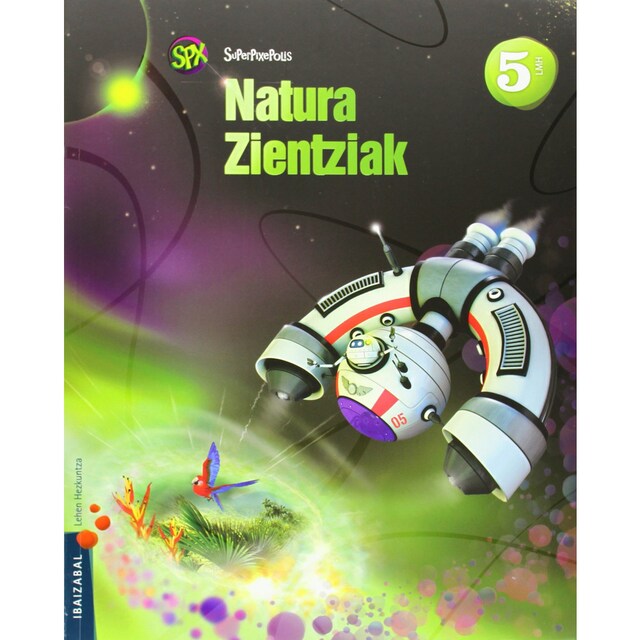 Imagen 0 de Natura zientzak 5º.lmh SPX