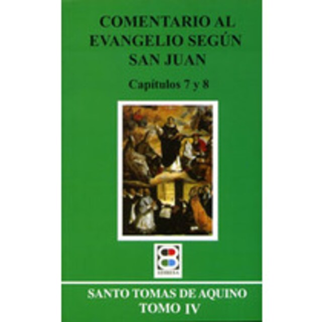 Imagen 0 de Comentario al evangelio según san Juan