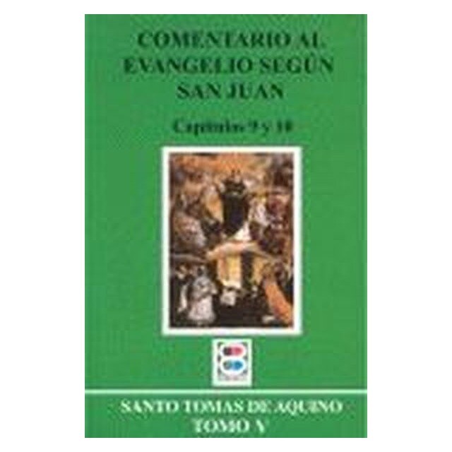 Imagen 0 de Comentario al evangelio según san Juan