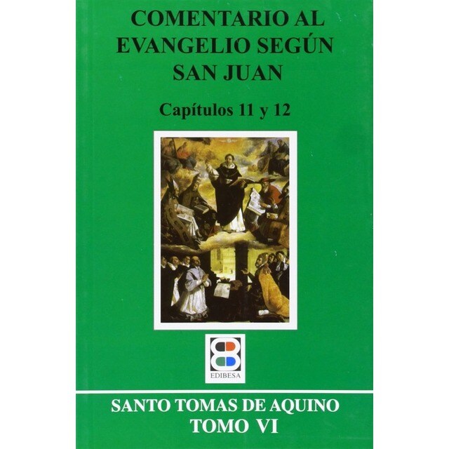 Imagen 0 de Comentario al evangelio según san Juan