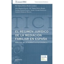 Imagen 0 de Régimen jurídico mediación familiar en España