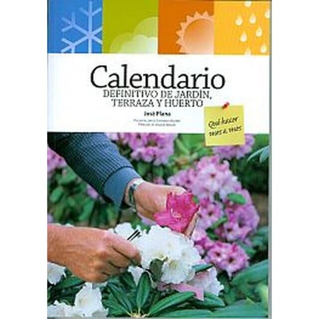 Imagen 0 de CALENDARIO DEFINITIVO DE JARDÍN, TERRAZA Y HUERTO