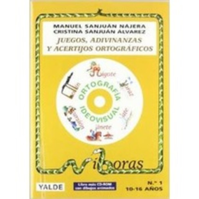 Imagen 0 de JUEGOS,ADIVINANZAS Y ACERTIJOS ORTOG.(LIBRO+CD) (10-18 AÑOS)
