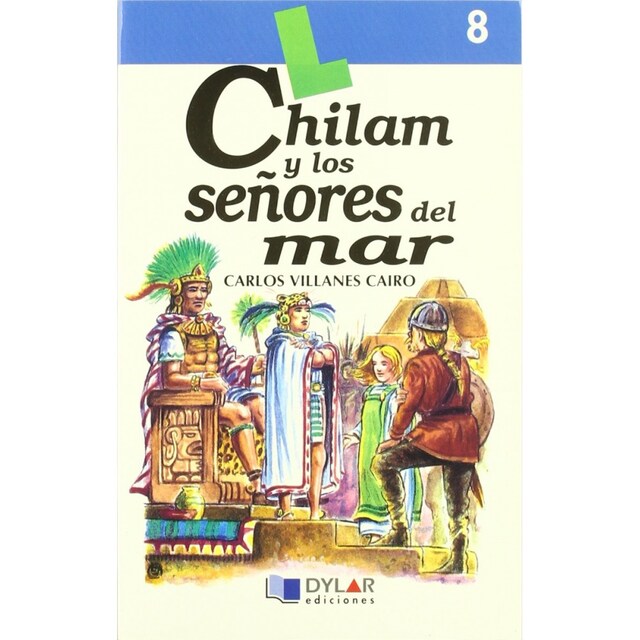 Imagen 0 de CHILAM Y LOS SRES.DEL MAR - Libro  8