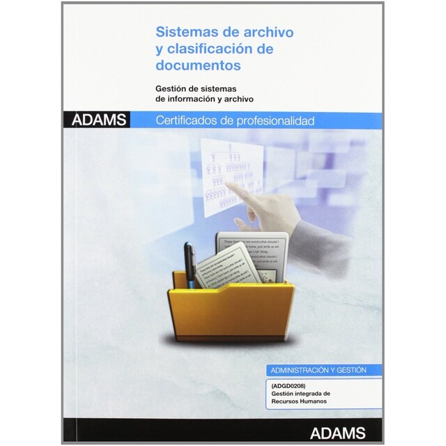 Imagen 0 de Sistemas De Archivo Y Clasificacion De Documentos Cert Prof
