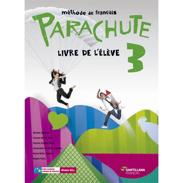 PARACHUTE 3 ELEVE  (Tapa blanda) 1