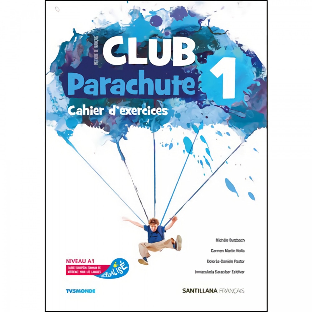 CLUB PARACHUTE 1 PACK CAHIER D'EXERCICES 1