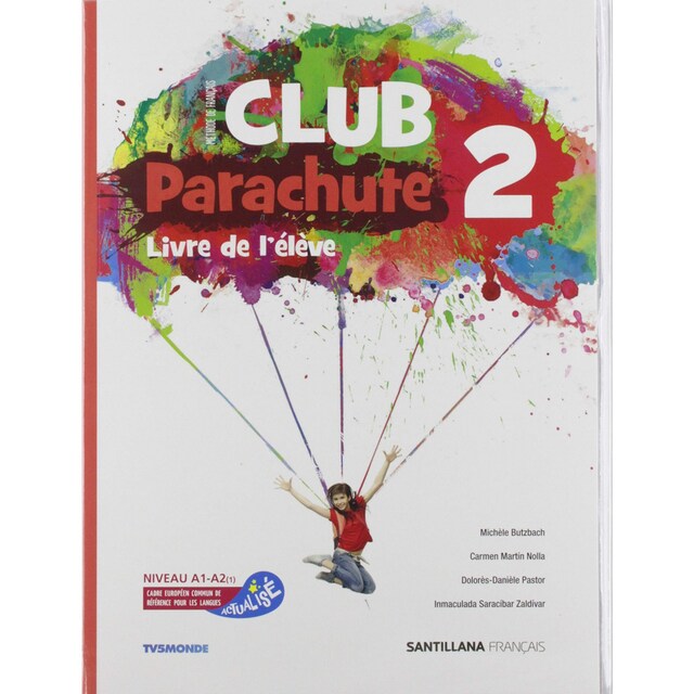 Imagen 0 de PARACHUTE 2ºESO. PACK LIVRE DE L'ELÈVE 2019