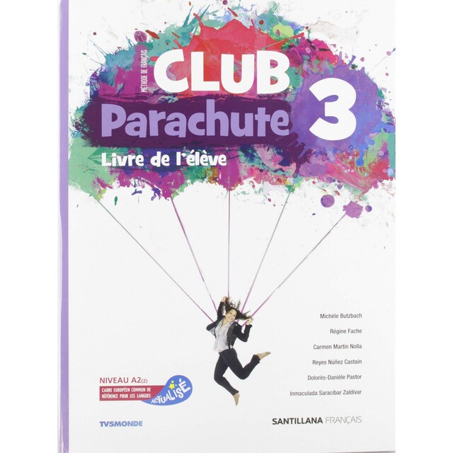 Imagen 0 de PARACHUTE 3ºESO. PACK LIVRE L'ELÈVE 2019