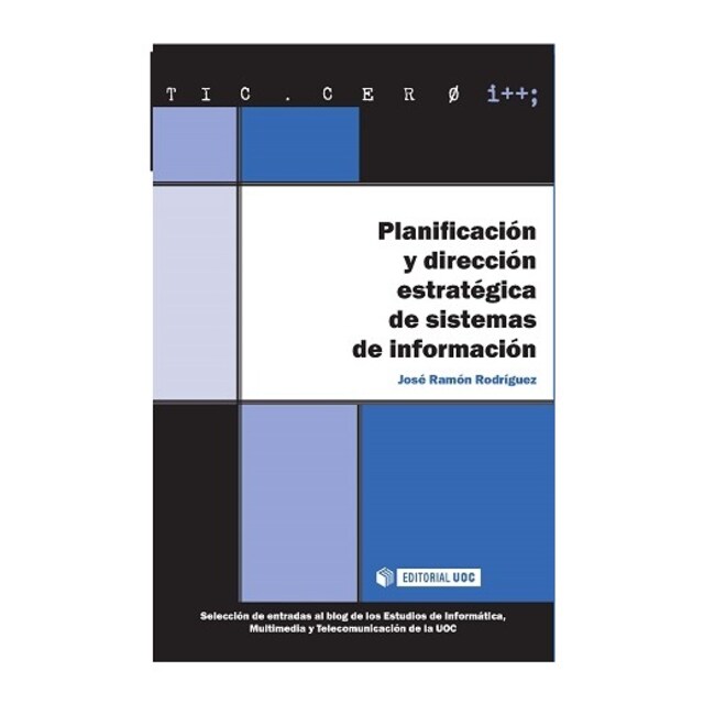 Imagen 0 de Planificación y dirección estrategica de sistemas de información