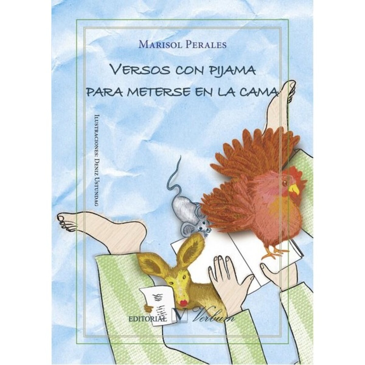 Versos con pijama para meterse en la cama (Tapa blanda) 1