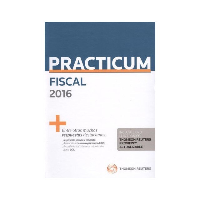 Imagen 0 de Practicum Fiscal 2015 (Papel e-book)