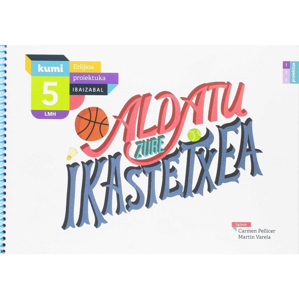 Aldatu zure ikastetxea Lmh 5  (Tapa blanda) 1
