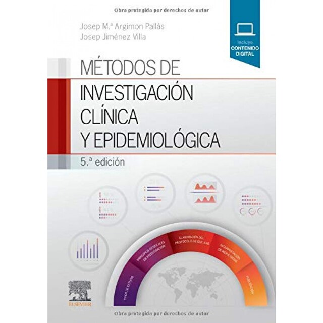 Imagen 0 de Métodos de investigación cl¡nica y epidemiológica (5ª ed.)
