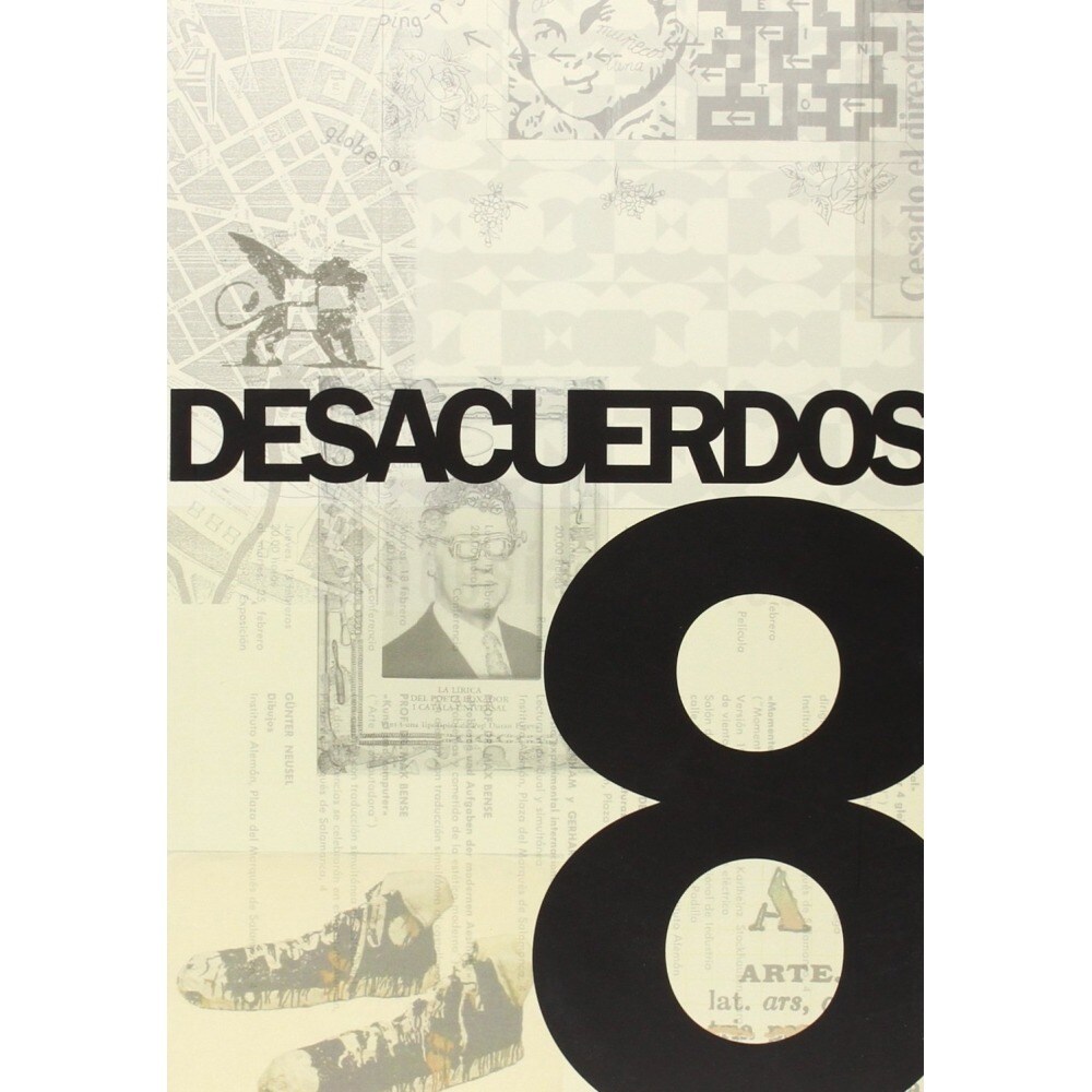 Desacuerdos 8 (Tapa blanda) 1