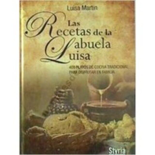 Imagen 0 de Las recetas de la abuela luisa