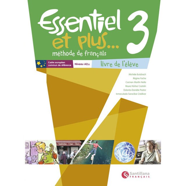 Imagen 0 de ESSENTIEL PLUS 3ºESO (LIVRE ELEVE)-FRANCES ALUMNO-