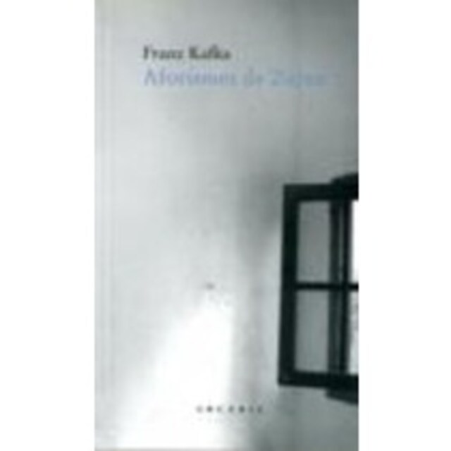 Imagen 0 de Aforismes de Zürau