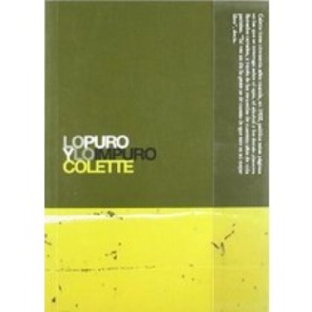 Imagen 0 de LO PURO Y LO IMPURO