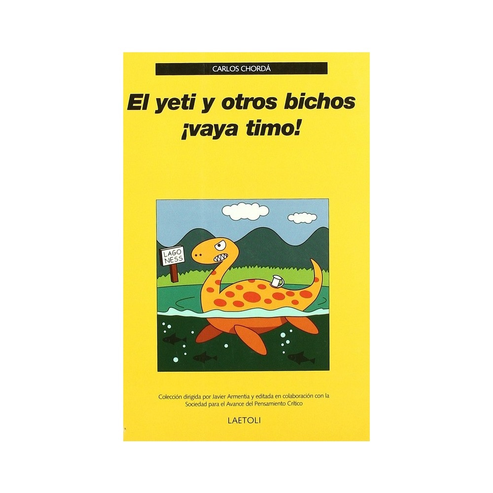 El yeti y otros bichos, ¡vaya timo! 1