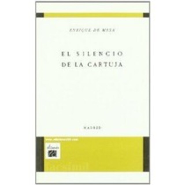 Imagen 0 de SILENCIO DE LA CARTUJA