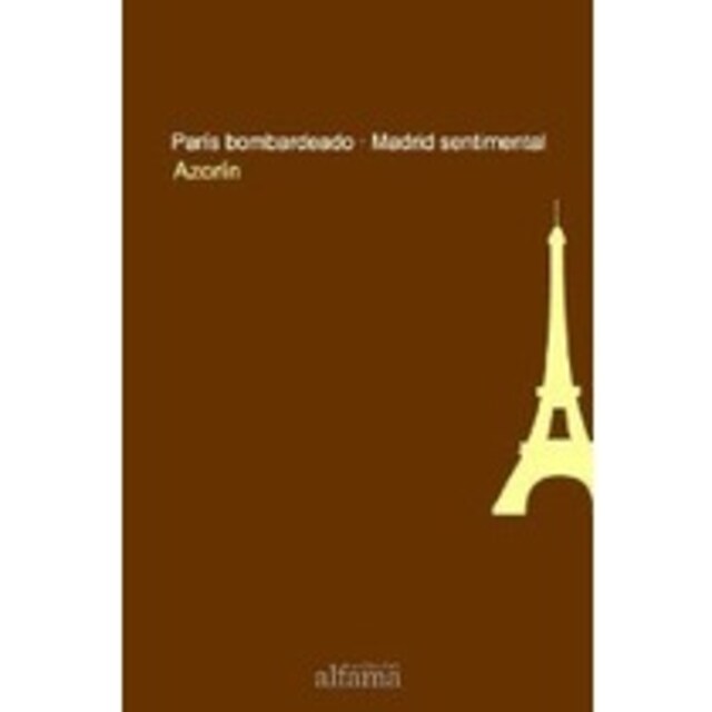 Imagen 0 de PARIS BOMBARDEADO MADRID SENTIMENTAL