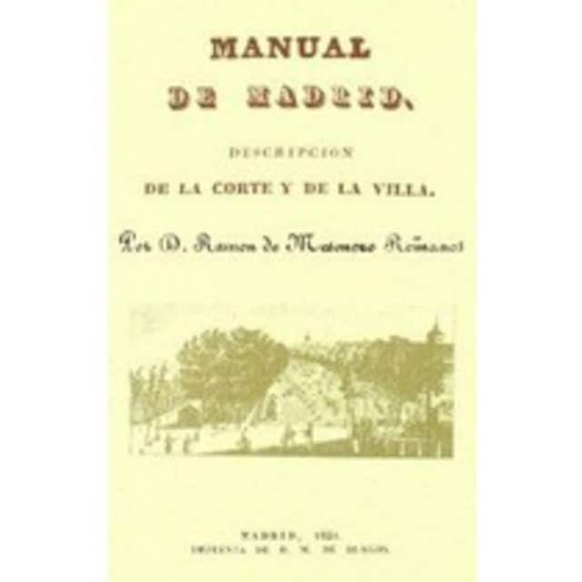 Imagen 0 de MANUAL DE MADRID