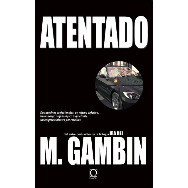 Antentado (Tapa blanda) 1