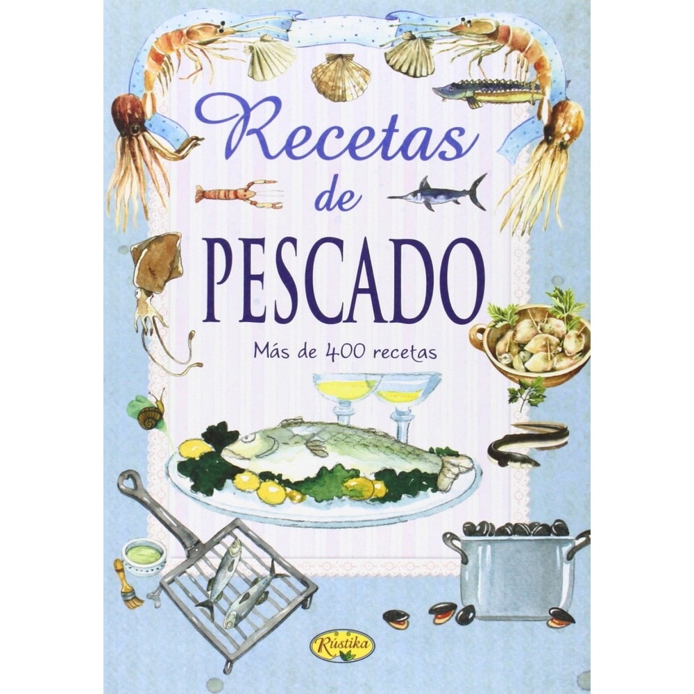 Recetas de pescado (Tapa blanda) 1