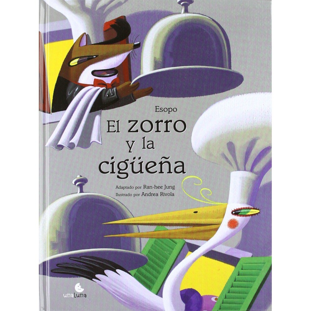 El zorro y la cigueña 1
