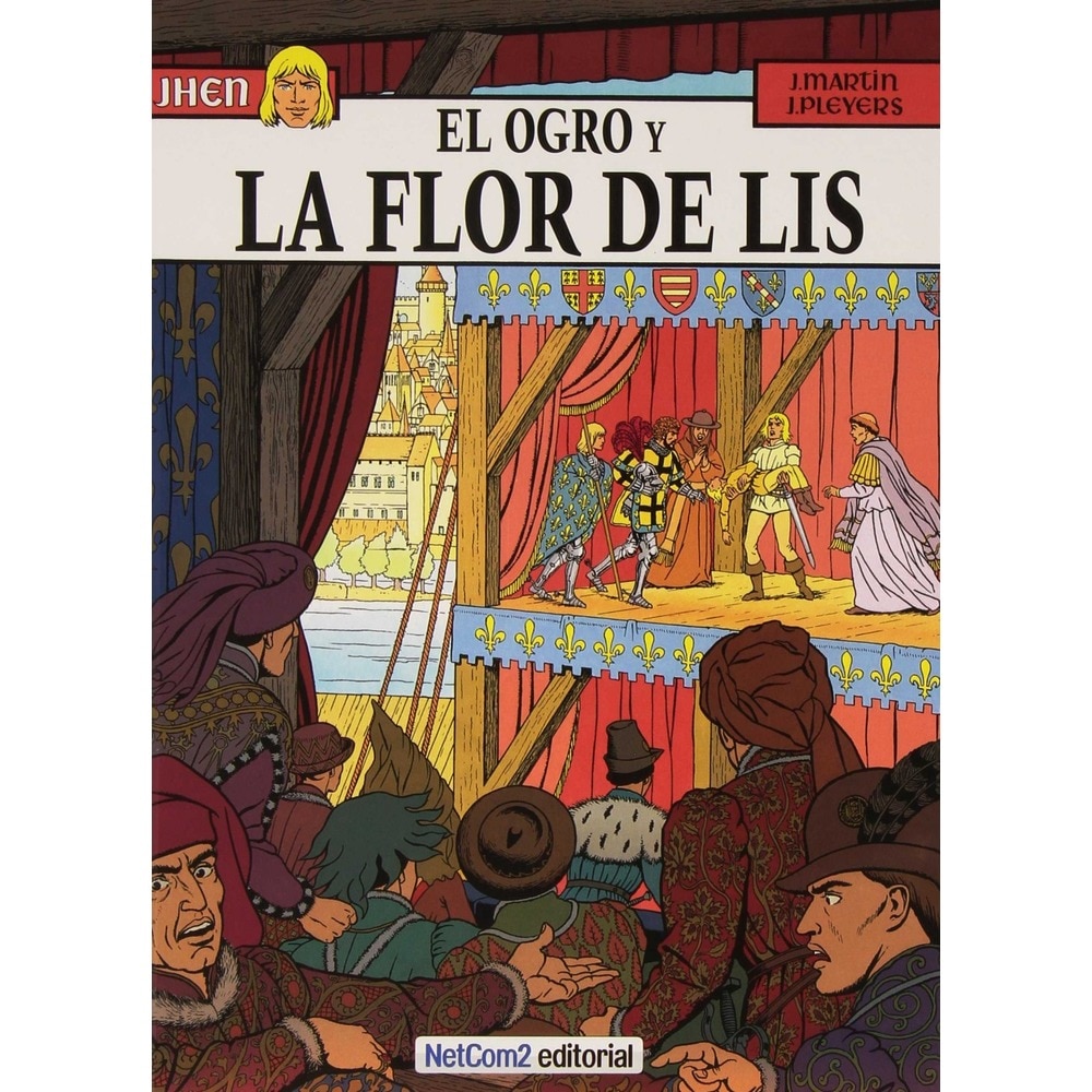 Jhen nº 6: el ogro y la flor de lis 1