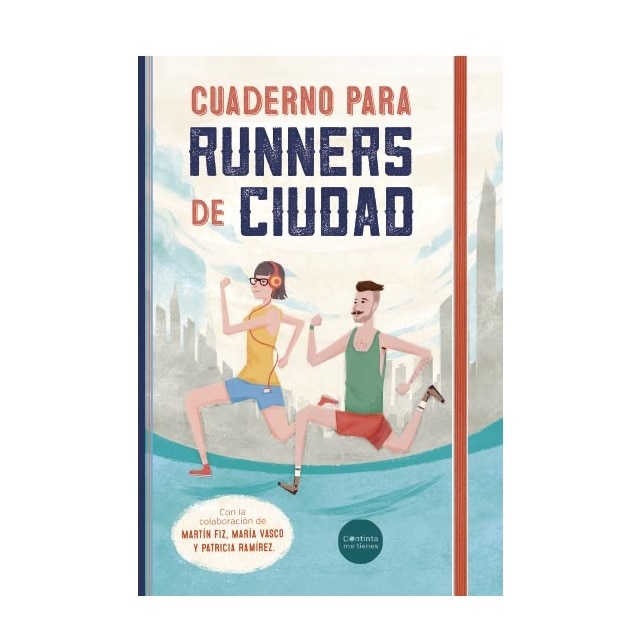 Cuaderno para runners de ciudad (Tapa blanda) 1