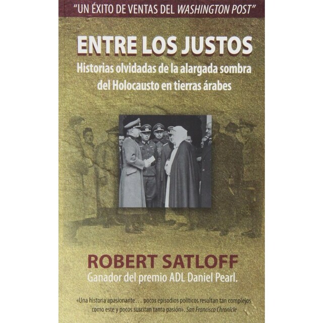 Imagen 0 de Entre los justos:historias olvidadas alargada sombra