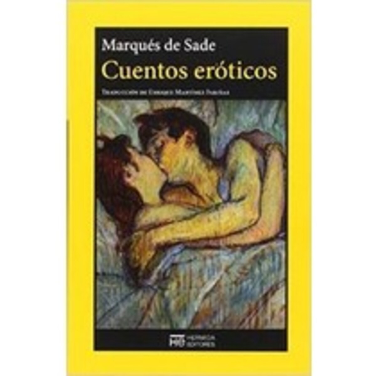 Cuentos eróticos (Tapa blanda) 1