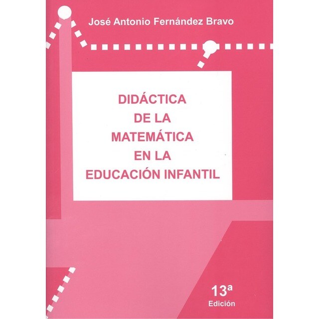 Imagen 0 de DIDÁCTICA DE LA MATEMÁTICA EN LA EDUCACIÓN INFANTIL