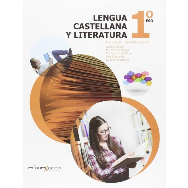 Imagen 0 de Lengua y literatura castellana 1º ESO