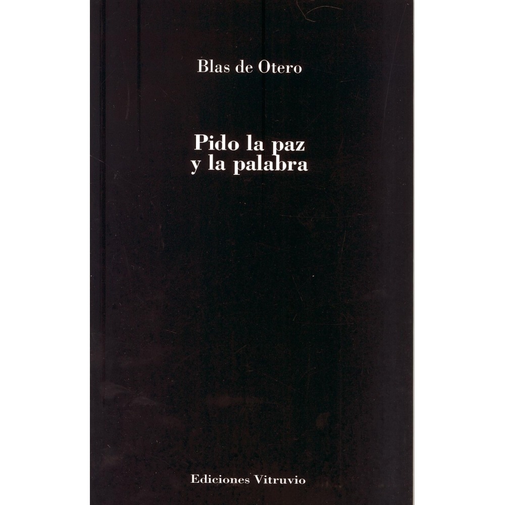 Pido la paz y la palabra 1