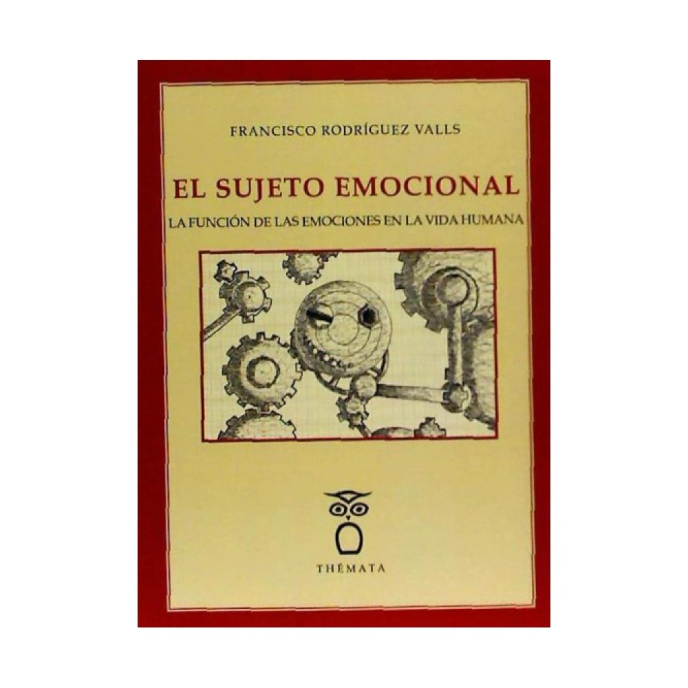 El sujeto emocional (Tapa blanda) 1