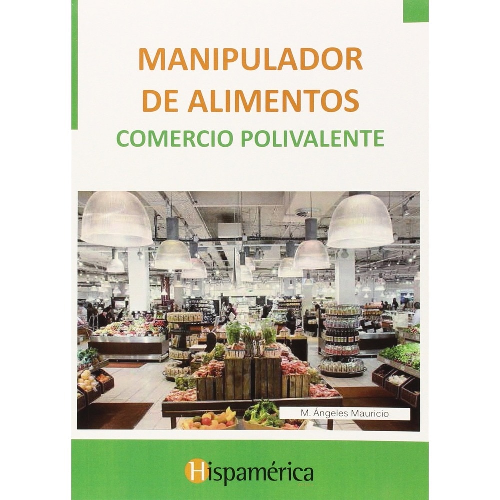 Manipulador de alimentos - comercio polivalente (Tapa blanda) 1