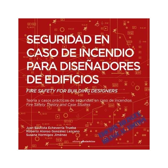 Seguridad en caso de incendio para diseñadores de (Tapa blanda) 1