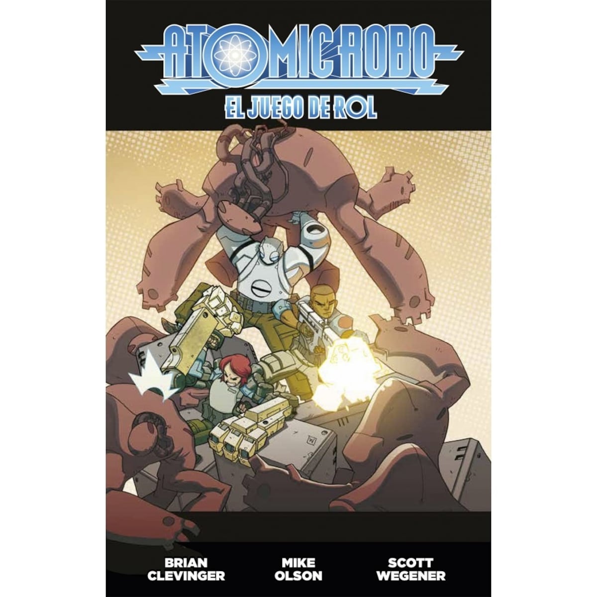 Atomic robo 1
