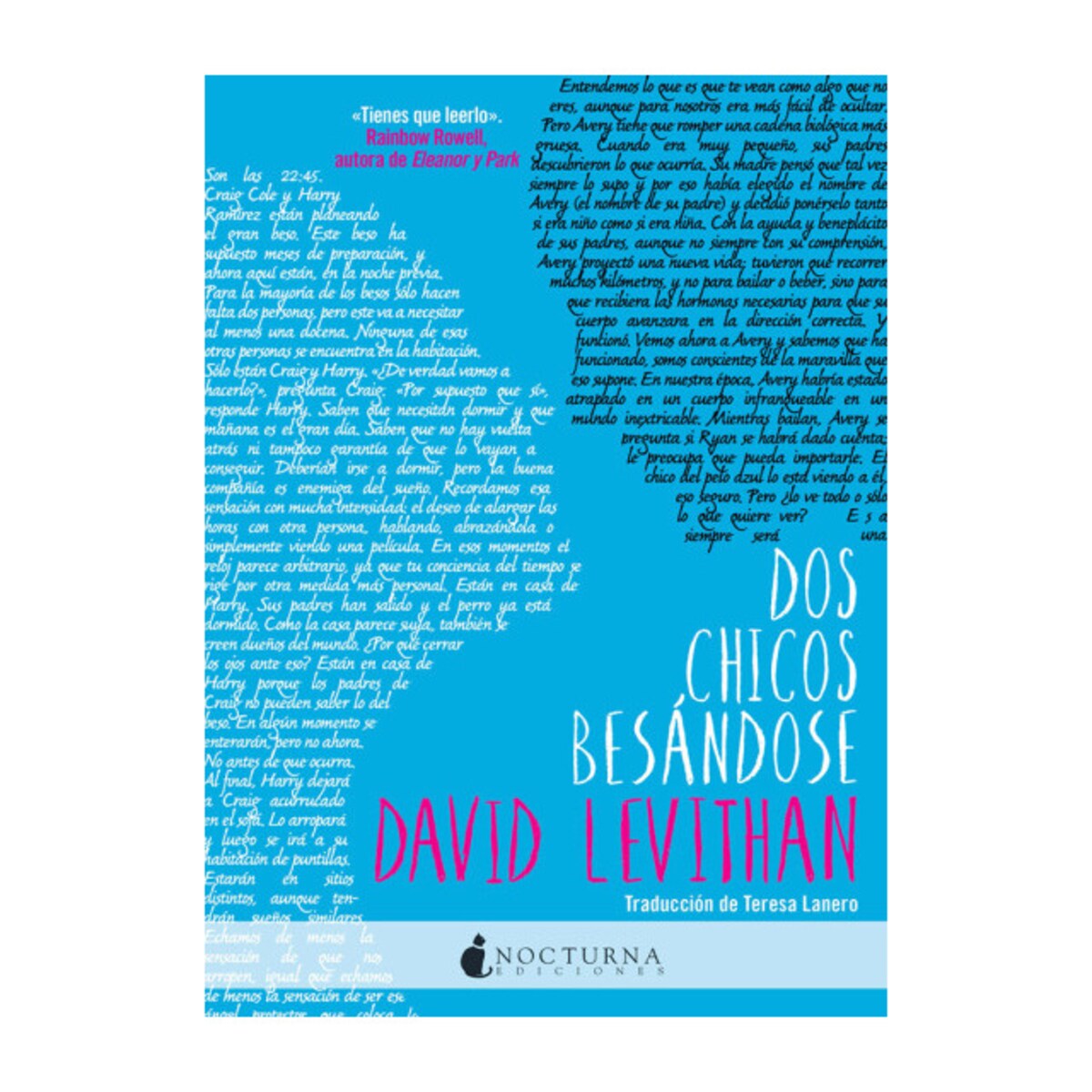 Dos chicos besándose (Tapa blanda) 1