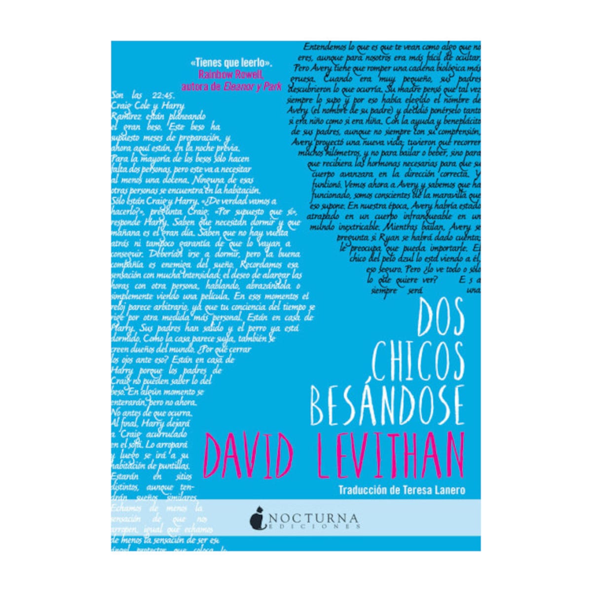 Dos chicos besándose (Tapa blanda) 1