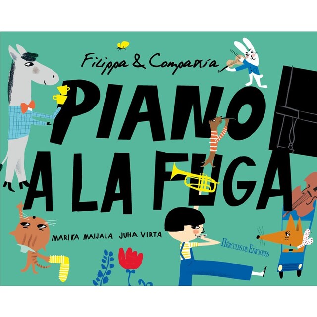 Imagen 0 de FILIPPA & COMPAÑÍA. PIANO A LA FUGA