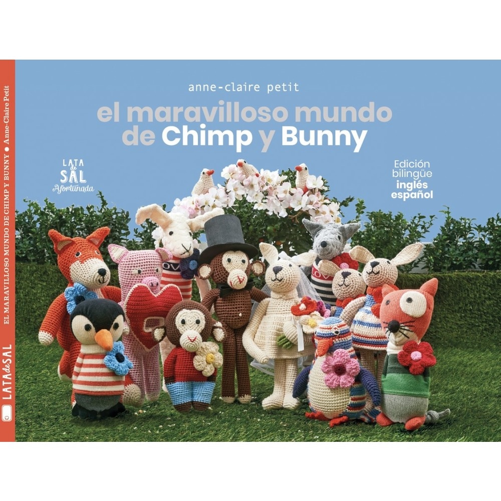 Imagen 1 de El maravilloso mundo de Chimp y Bunny  (Tapa dura)