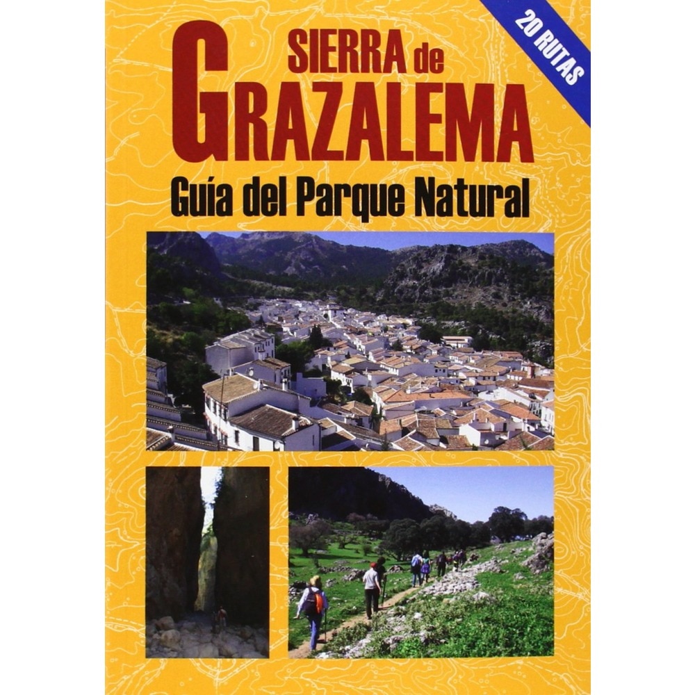 Sierra de grazalema. Guía del parque natural (Tapa blanda) 1
